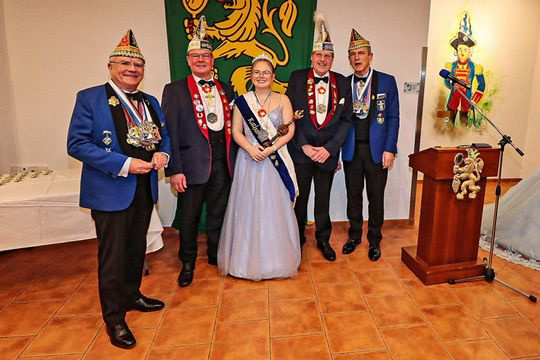 Prinzessinnen Empfang Nordbaden in Speyer  2026